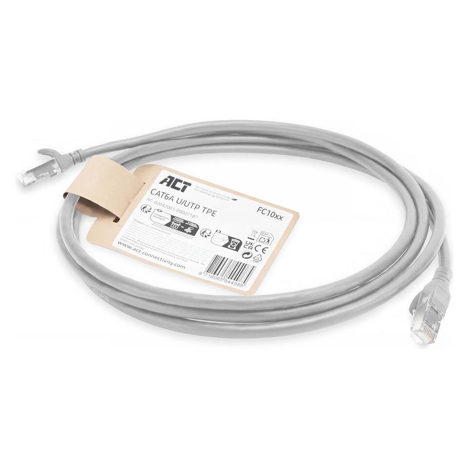 ACT FC1000 (U/UTP, CAT6a, 0.50 m) (FC1000)