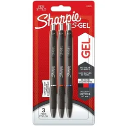 Sharpie Gelschreiber 0,7 mm Mittel Farbig sortiert 3 Stück