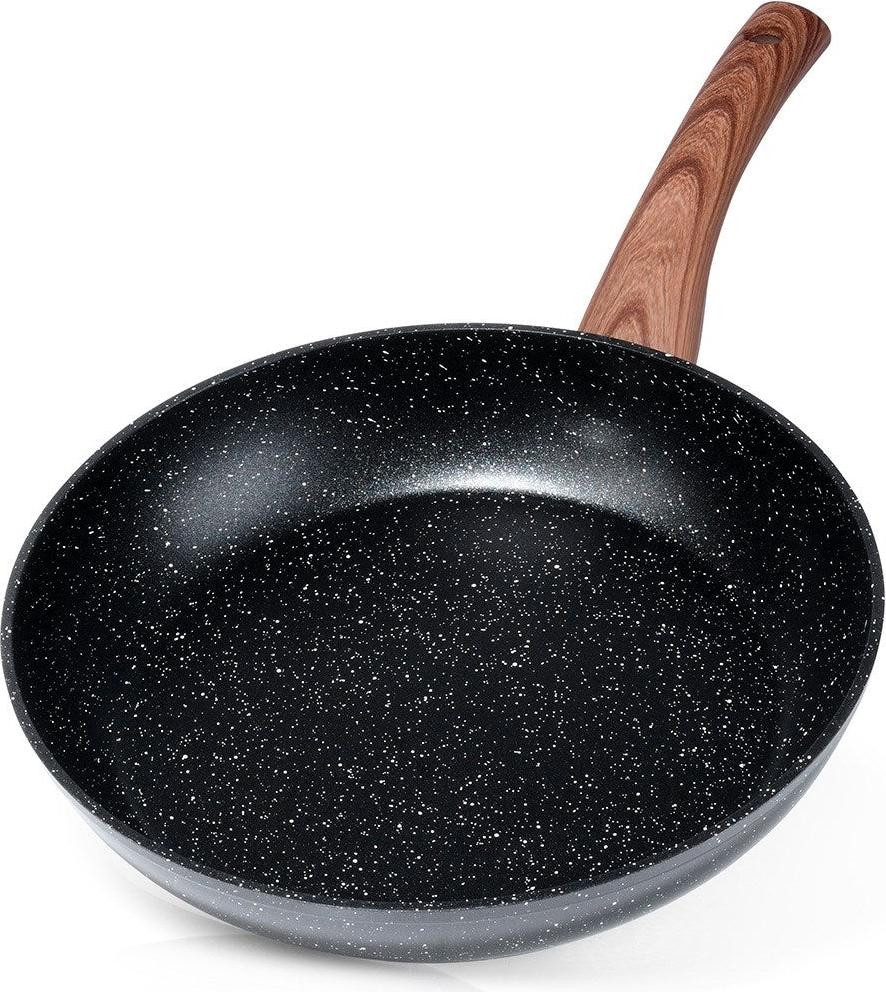 BLACK&WOOD Granieten koekenpan, 26 cm