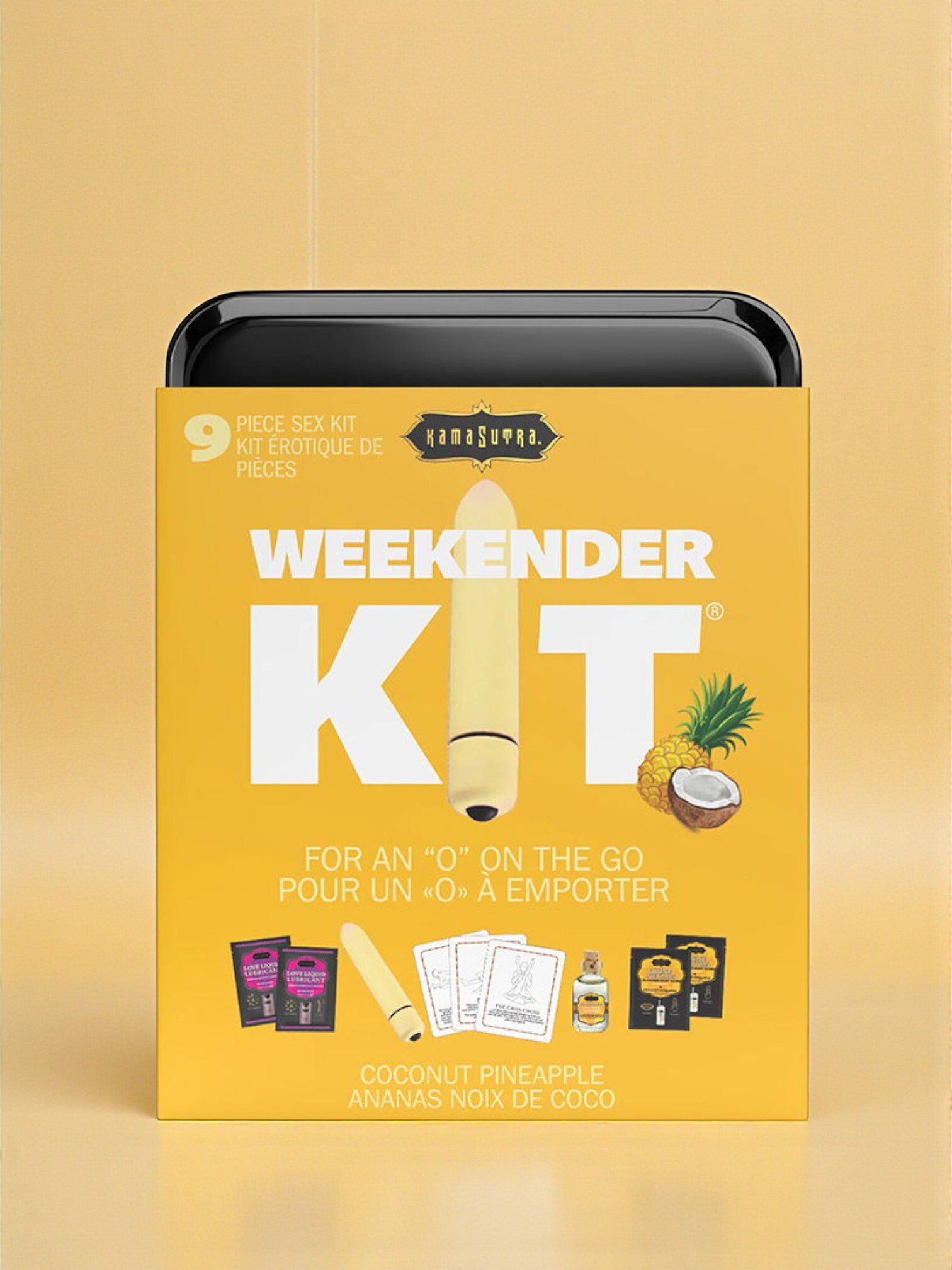 Kamasutra Kit Weekender Noix de Coco Coffret cadeau