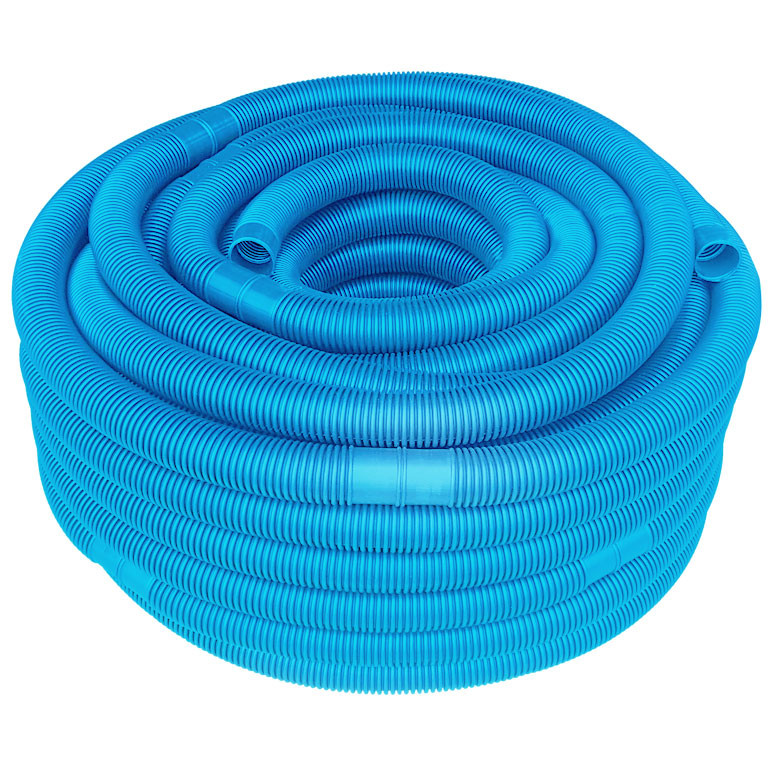 REKUBIK 38mm 1 1/2" (51m) Pool- & Schwimmbadschlauch Blau 4900380510