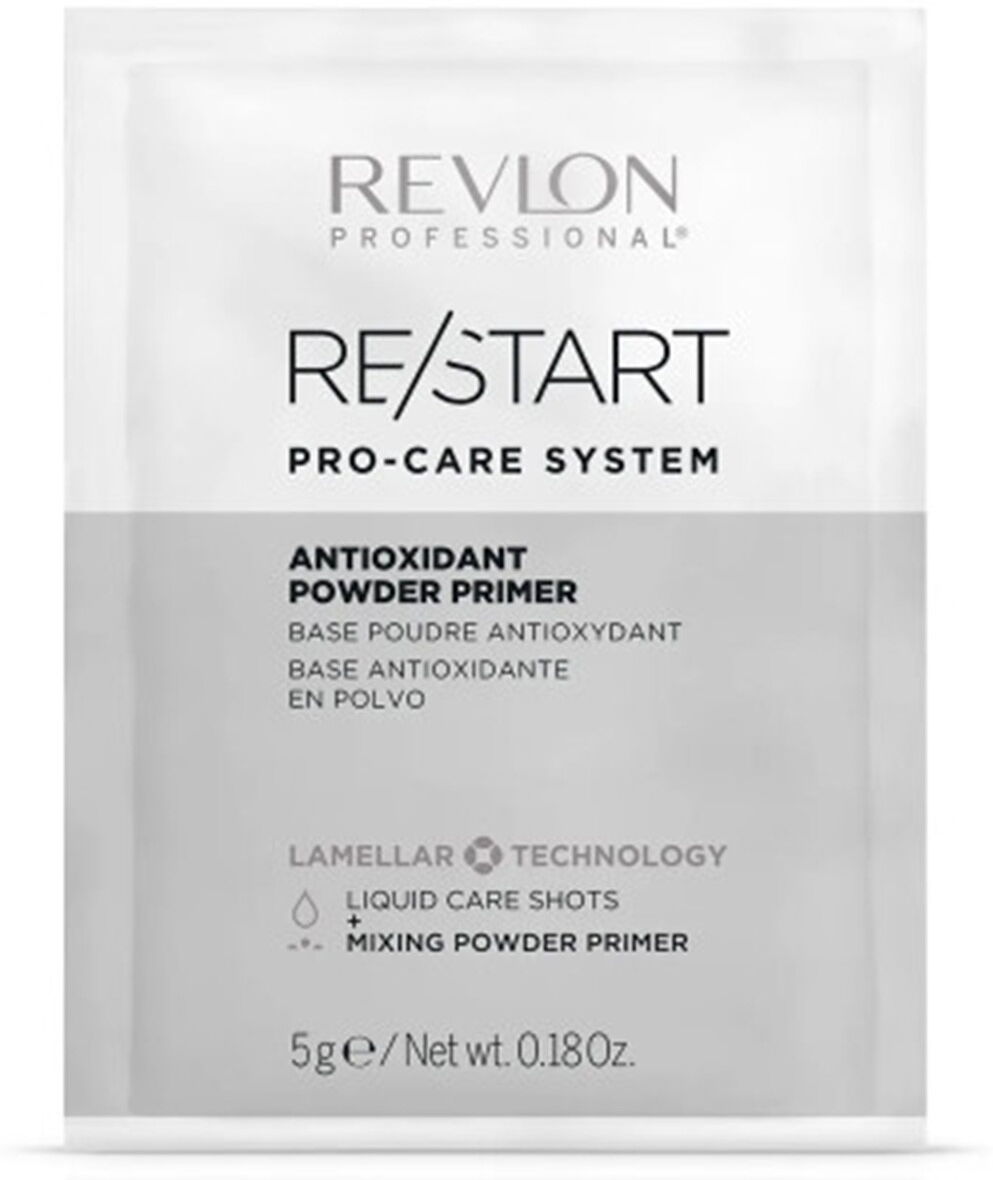 150g Revlon Professional RE/START PRO-CARE SYSTEM ANTIOXIDANT POWDER PRIMER