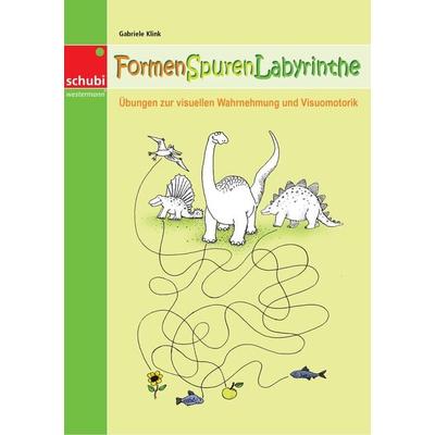 Formen - Spuren - Labyrinthe, Taschenbuch von Gabriele Klink, Westermann Lernwelten GmbH, 978-3-89891-732-2