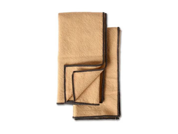 Sagaform Serviette Edith 45x45 cm lot de 2 Beige