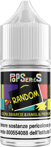 Croma Vape Random Pop Series Aroma Mini Shot 10ml Crema Bavarese Vaniglia