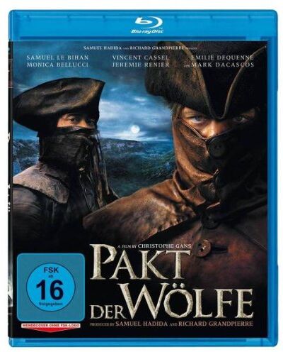 Christophe Gans - Pakt der Wölfe (Kinofassung und Director's Cut) [Blu-ray] - Preis vom 11.10.2026 03:10:56 h