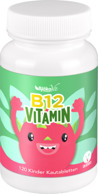 Kolbe Nutrition GmbH VITAMIN B12 KINDER Kautabletten vegan 120 St 14854303