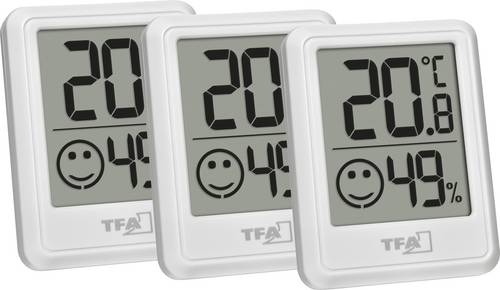 TFA Dostmann Thermo-/Hygrometer Weiß 30.5060.02.03