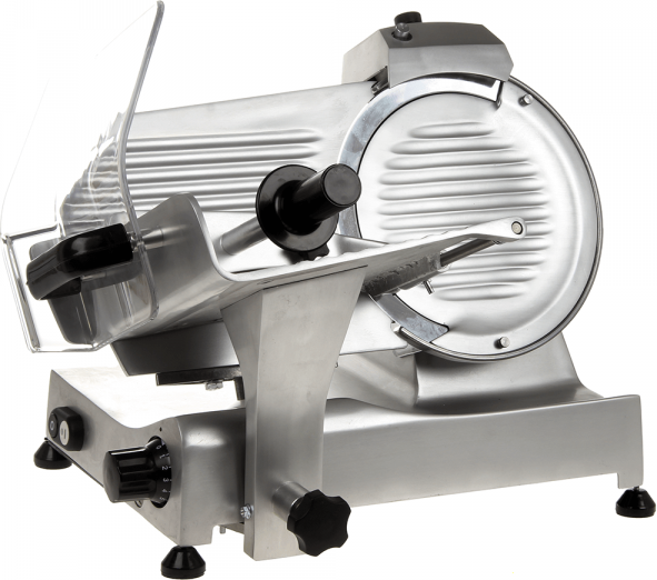 FAC F250E Aufschnittmaschine - CE-Kennzeichnung  - aus eloxierter Aluminiumlegierung