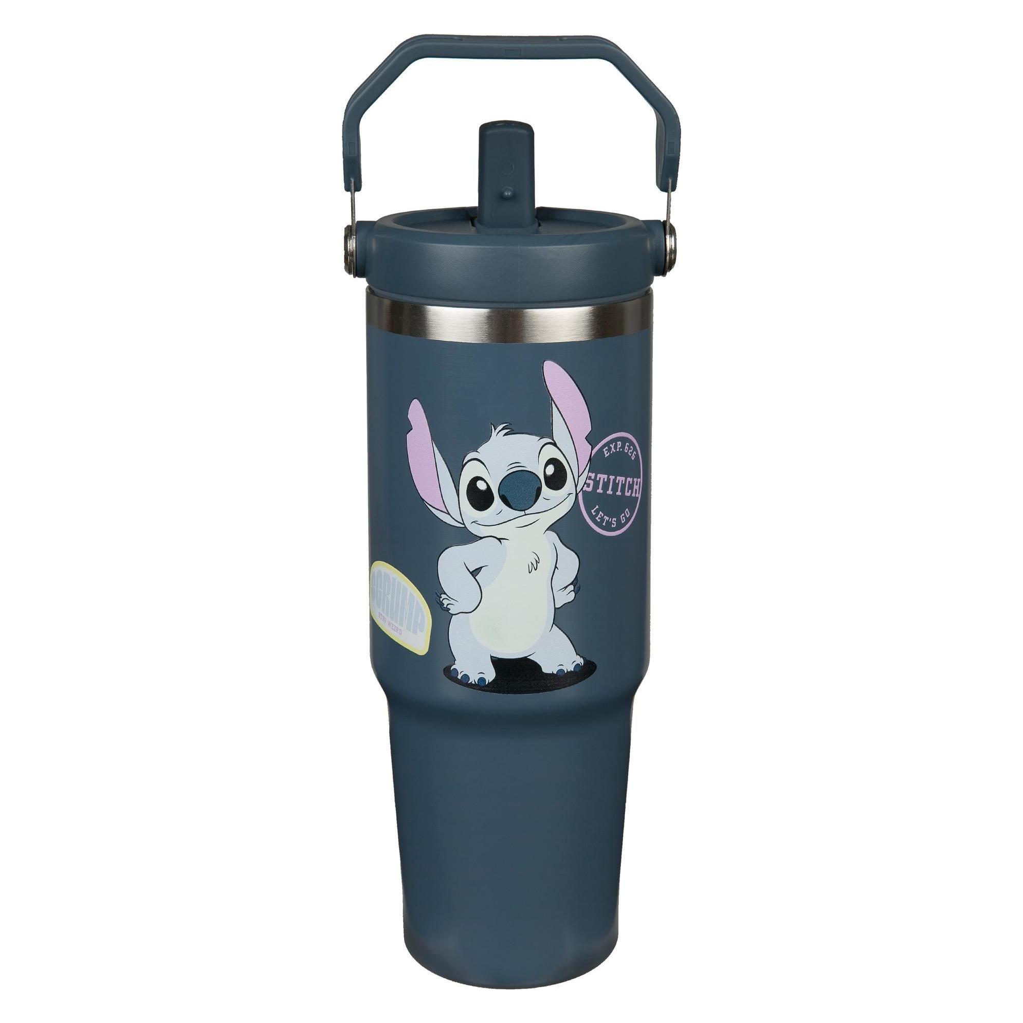 Undercover Thermobecher Lilo & Stitch 900, Dunkelblau (0.90 l) (STLR9803)