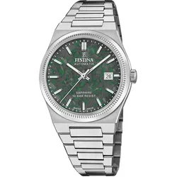 Festina Automatik Herren Automatik F20028/B - Edelstahl - 40mm