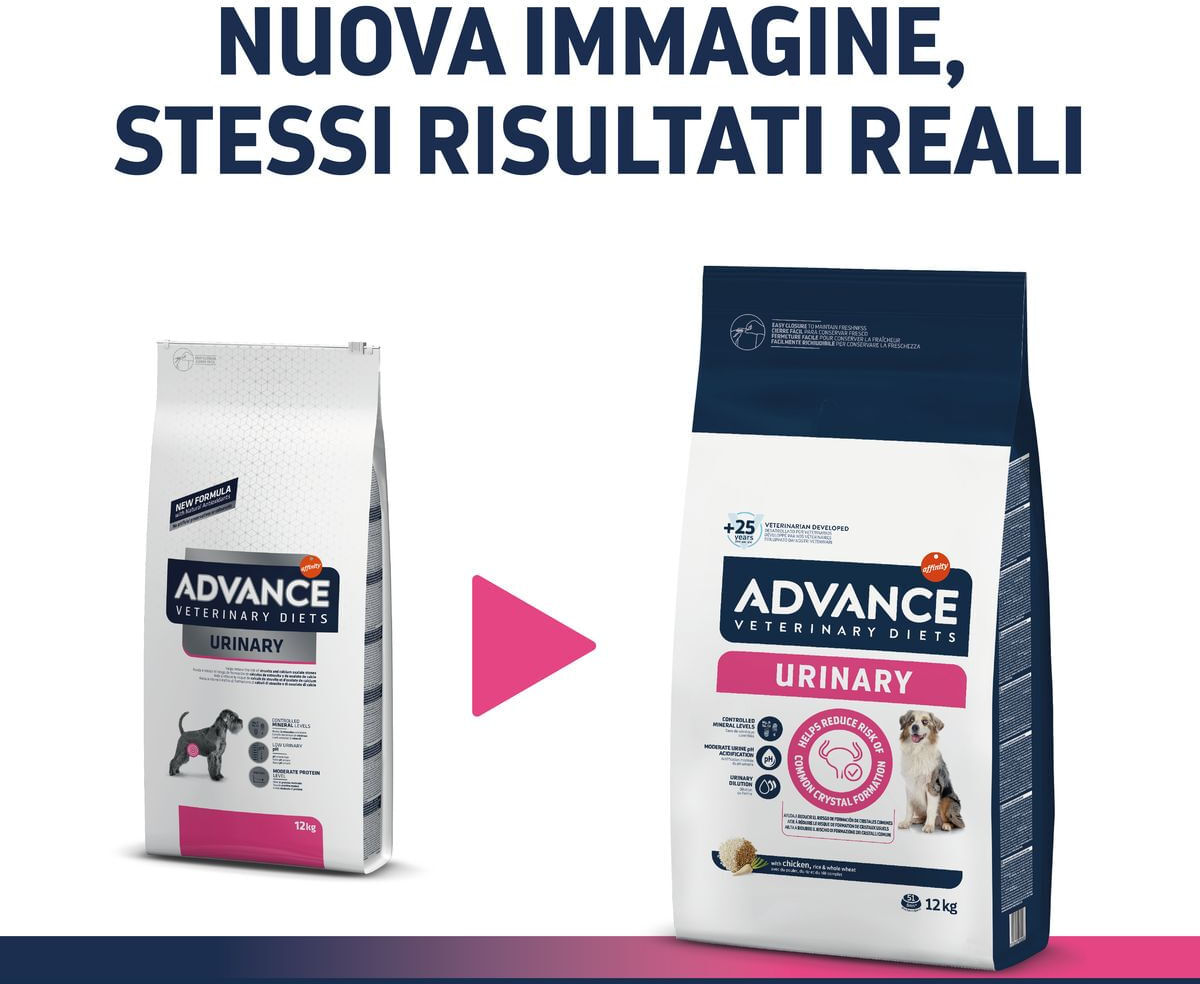 Advance Veterinary Diets Dog Adult Urinary 12KG