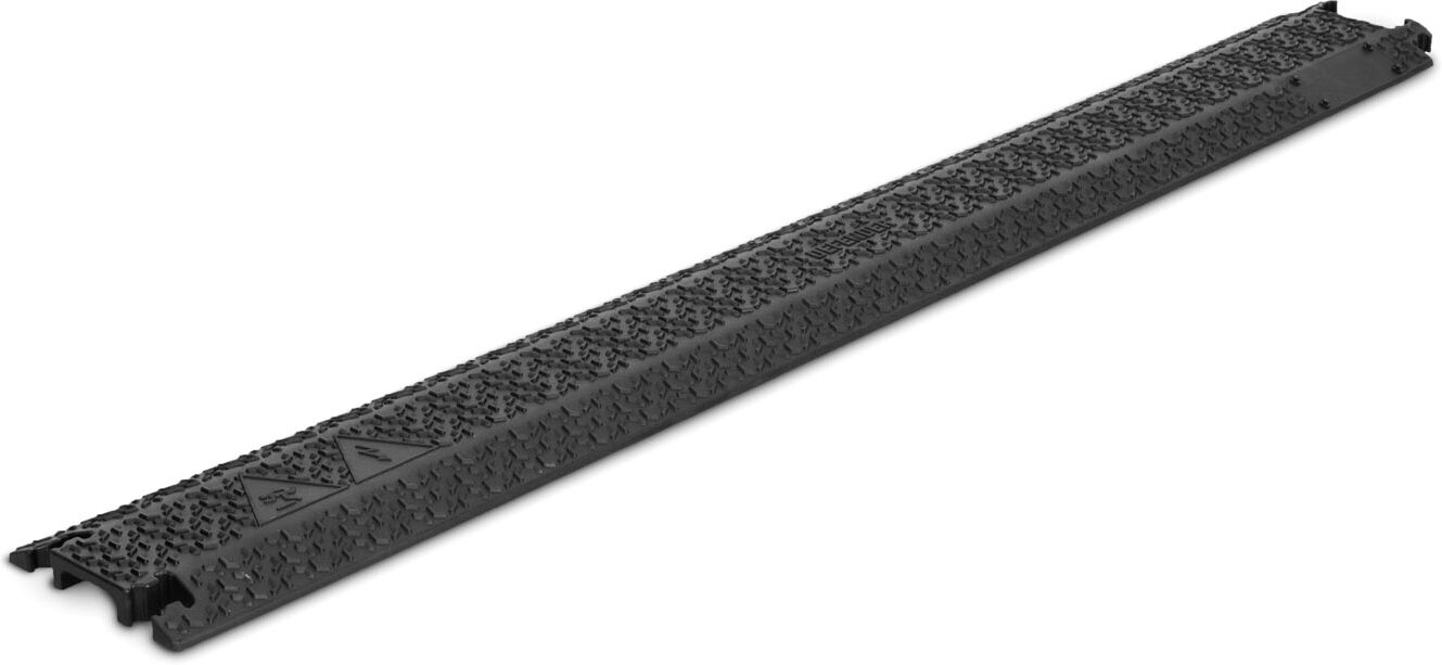Defender Xpress 40 Blk - Xpress Drop-Over Kabelbrücke 40mm, Schwarz
