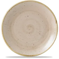 Churchill1795 Churchill Stonecast Teller Coupe 16,5 cm, Nutmeg Cream