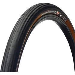 Challenge Strada Bianca Race TLR Clincher Gravel-Reifen 27,5" 46-584 120 TPI Vulcanized Compound Braun-Schwarze Flanke 420g 1,7-2,5 bar