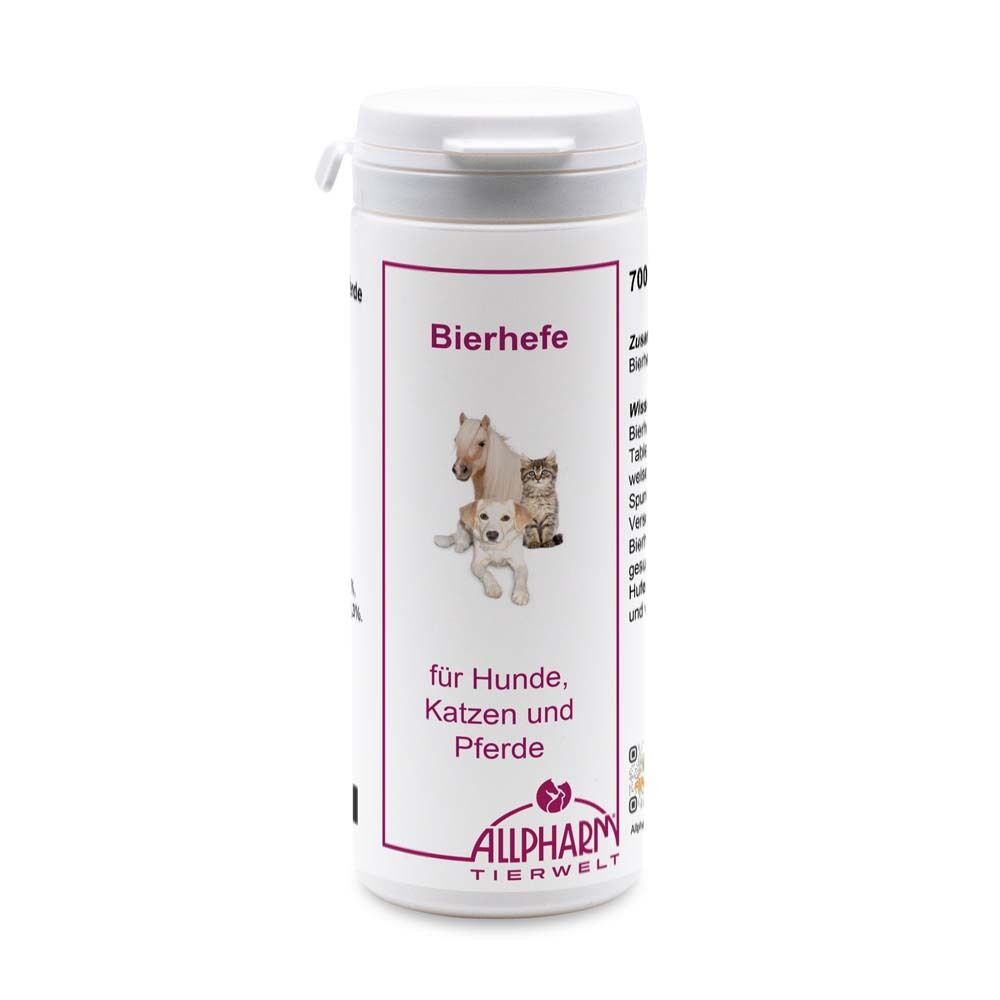 Bierhefe Tabletten f.Haustiere und Pferde 700 St
