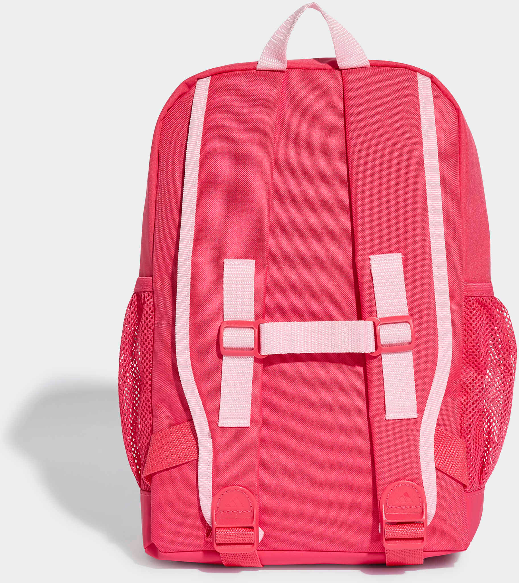 Rucksack ADIDAS PERFORMANCE "KIDS LIN BPK", pink (powpnk, clpink), Rucksäcke, Jungen, Obermaterial: 100% Polyester, Rucksack, Maße: 10,5cmx 23cm x34cm