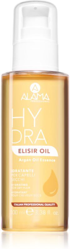 Alama Professional Hydra huile hydratante pour cheveux 100 ml