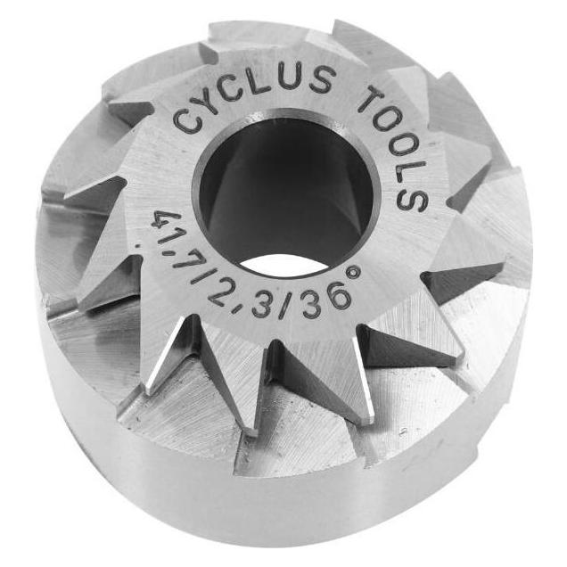 Cyclus Tools Doppelfräse einzeln für integrierte Steuersätze ohne Halter (180036)