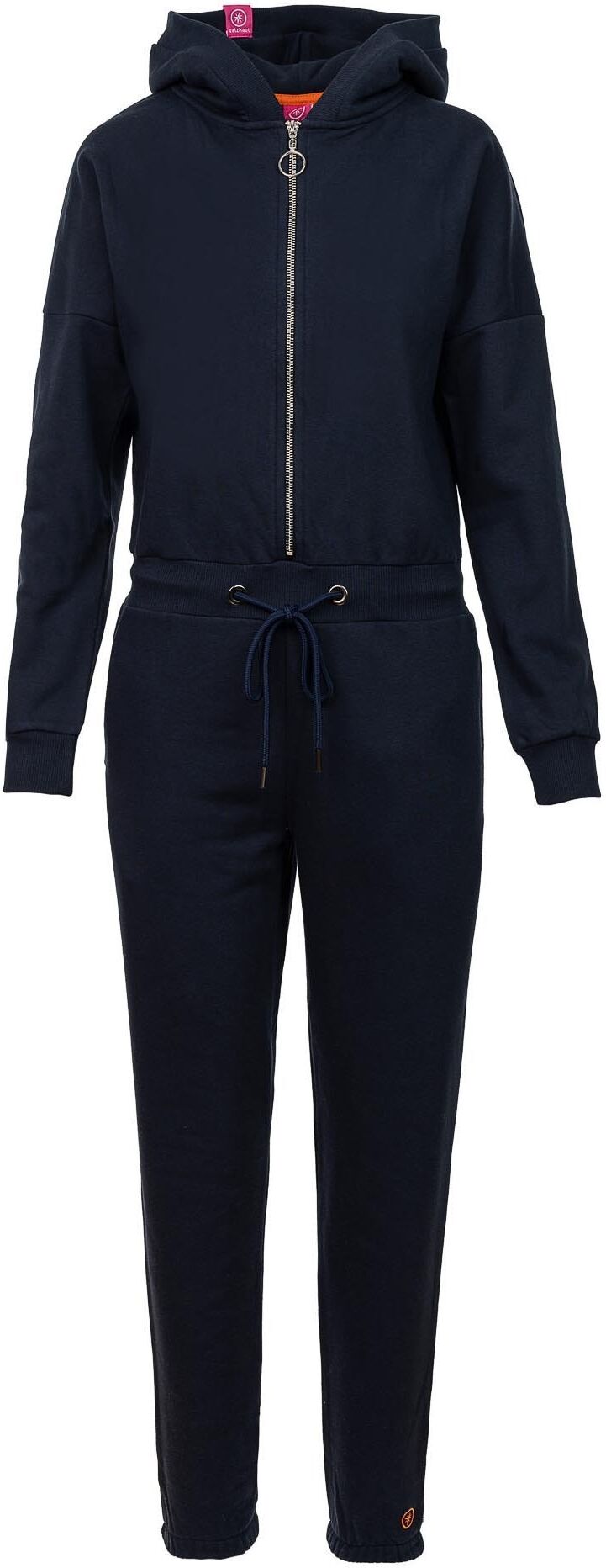 Jumpsuit SALZHAUT "Jumpsuit HELLA", Damen, Gr. XS, EURO, blau (navy), Obermaterial: 87% Baumwolle CO. 13% Polyester PES., Overalls Jumpsuit