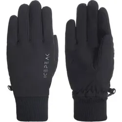 ICEPEAK Kinder Handschuhe HARTWELL JR, Größe L in Schwarz Schwarz