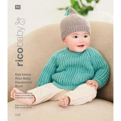 rico baby 038, Geheftet von , Rico Design GmbH & Co.KG, 978-3-96016-516-3
