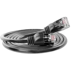 2x Lightwin Netzwerkkabel (F/FTP, CAT6, 10 m), Netzwerkkabel