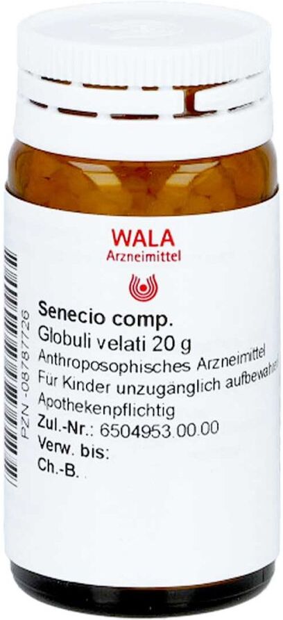 Wala Senecio Comp. Globuli