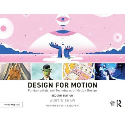 Design for Motion, Taschenbuch von Austin Shaw, Taylor and Francis, 978-1-138-31865-6