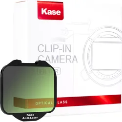 Anti Laser Clip In Filter für Sony Vollformat Kameras