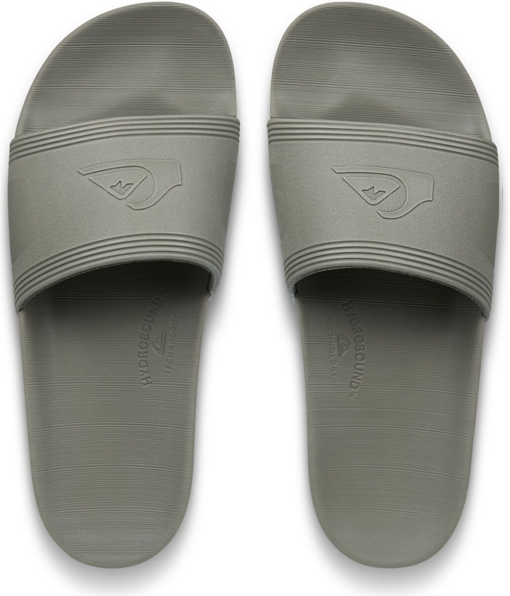 Sandale QUIKSILVER "Dockyard", Herren, Gr. 9(42), beige (seneca rock), Obermaterial: Synthetikmaterial / Futter: Textil / Außensohle: EVA., Schuhe Sandale