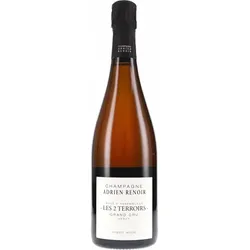 Adrien Renoir Les 2 Terroirs Rosé Verzy Grand Cru Extra Brut 2023