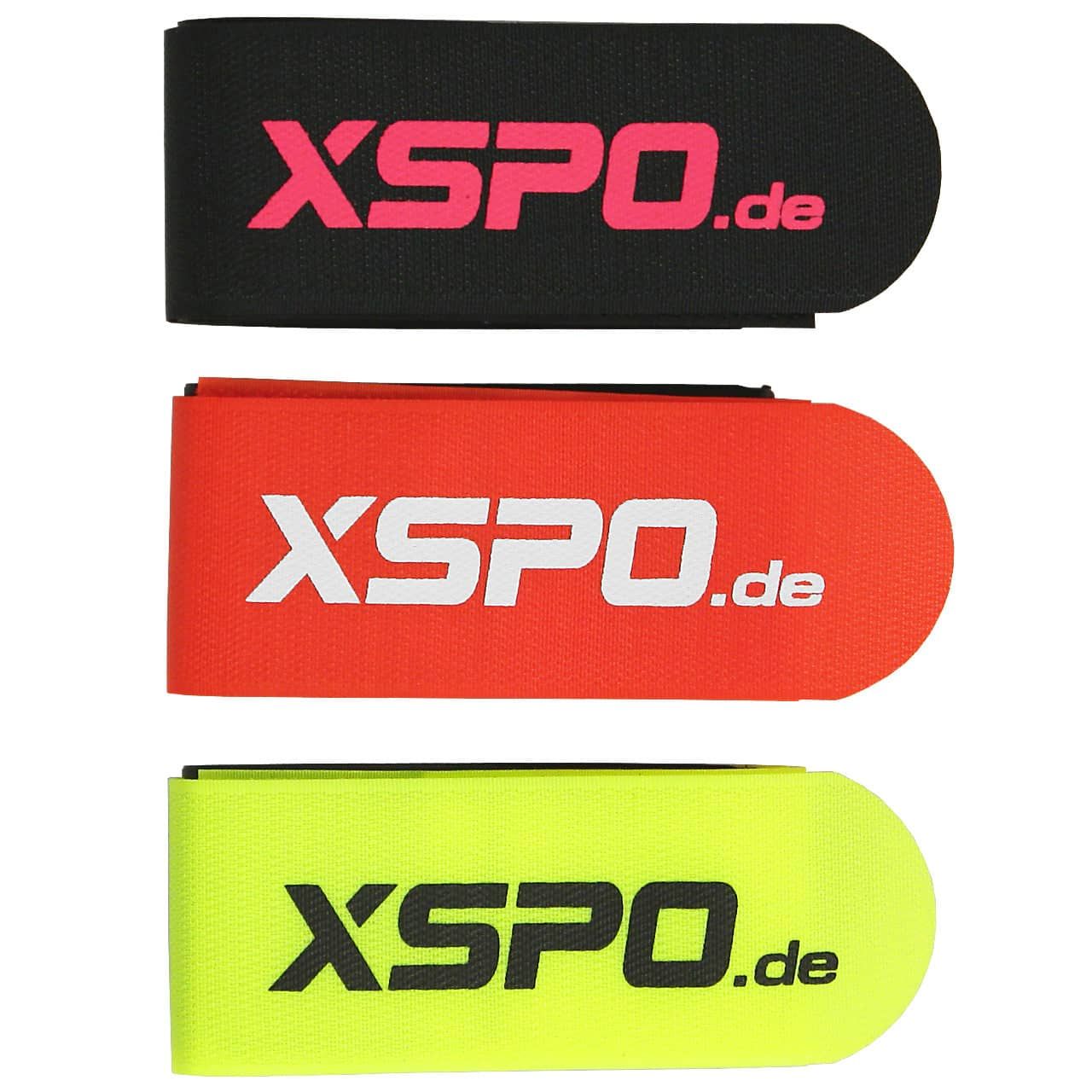 XSPO Skifix Race 50 (1 Stück) - Orange/Black