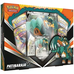 Pokemon Patinaraje V Kollektion