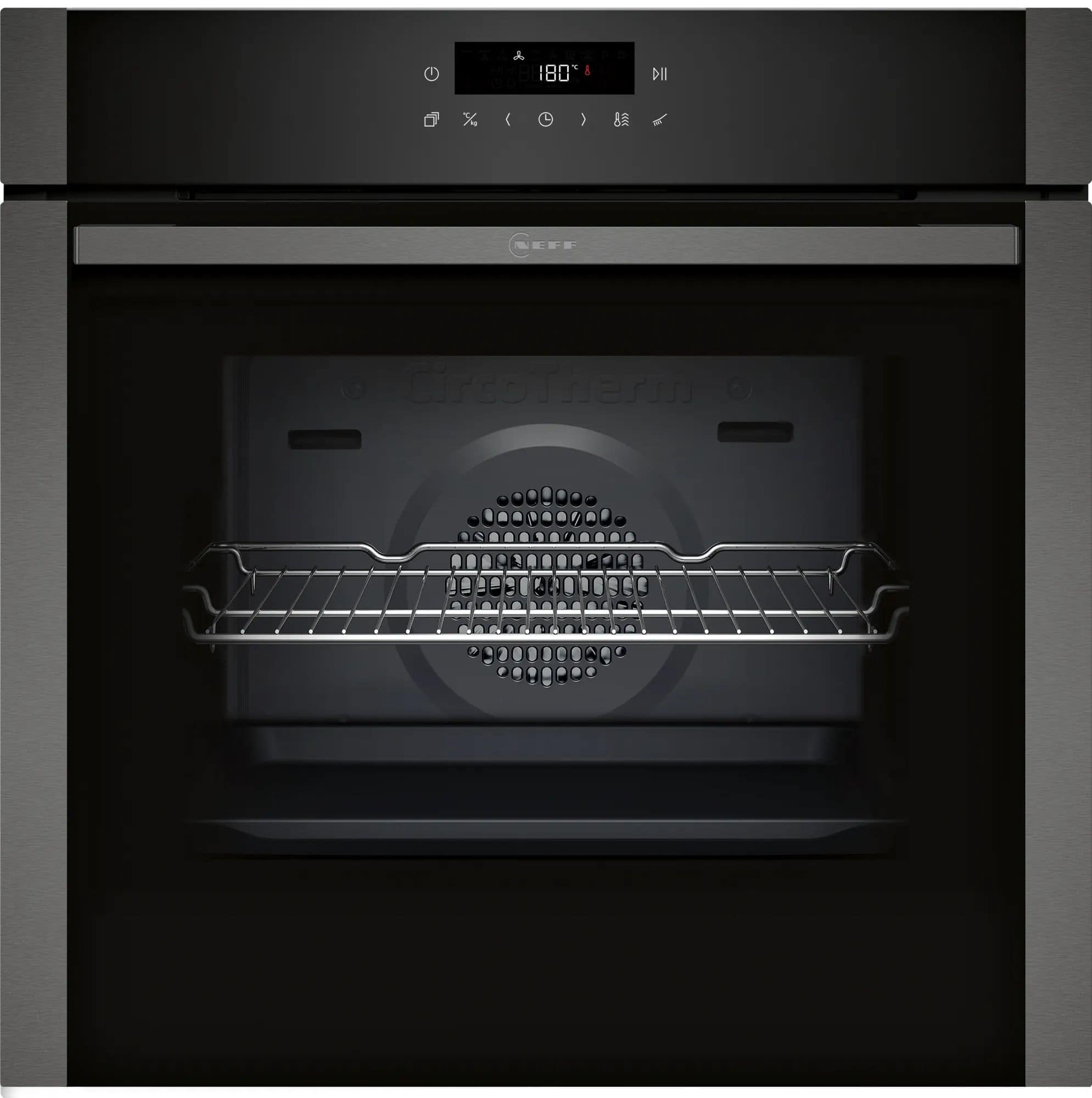 Neff BLE310EAP (B6ACJ7AG3 + Z1608BX0) Einbaubackofen groß AutoClean (Schwarz/Graphit)