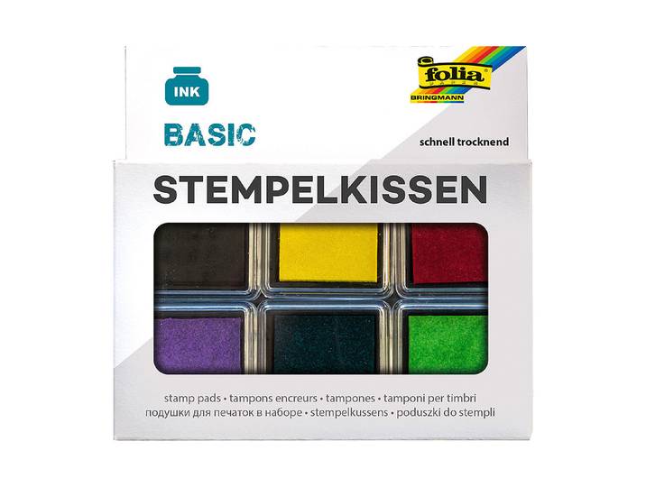 Folia Stempelkissen Basic