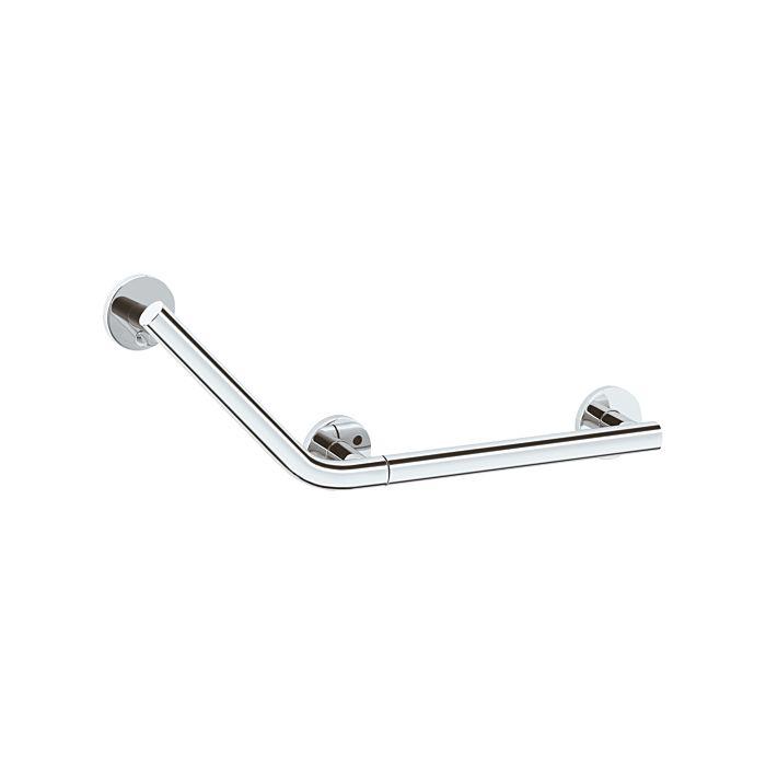 Keuco Winkelgriff Plan Care 34907170402 135 Grad, links, Alu silber-eloxiert/chrom