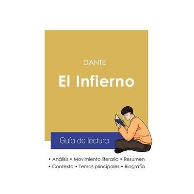 Guía de lectura El infierno en la Divina comedia de Dante (análisis literario de referencia y resumen completo), Taschenbuch von Dante, Paideia