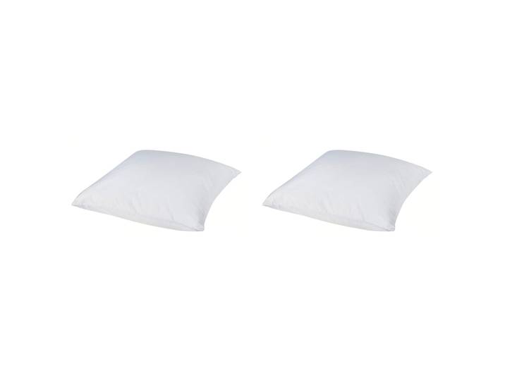 Lot de 2 protège oreillers molleton 100% coton 65x65