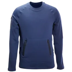 BAUER First Line Collection Fleece Crew | M Navy