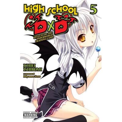 High School DXD, Vol. 5 (Light Novel), Taschenbuch von Ichiei Ishibumi, Little, Brown, 978-1-975312-33-6