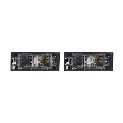 VAN WEZEL Kennzeichenleuchte 4377920 beidseitig für Opel Mercedes NISSAN RENAULT