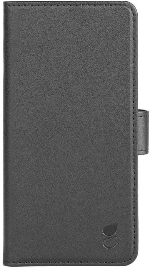 Samsung Galaxy S21 Ultra Gear Wallet - Læder Cover m. Pung - Sort