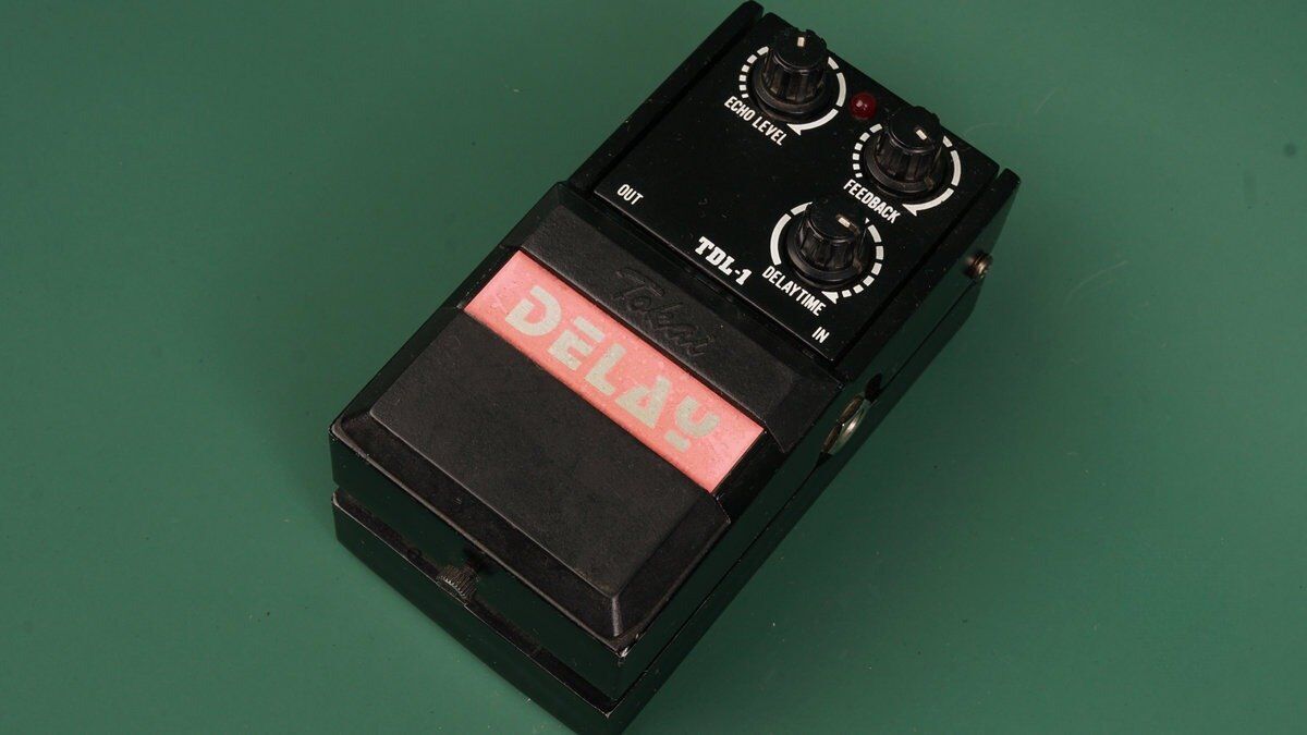 Tokai TDL-1 Delay – Japon   Original - Refurbished