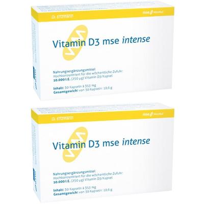 Vitamin D3 MSE intense Kapseln 2x 2x30 St