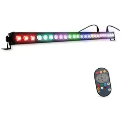 Light4Me Lichtleiste DECO BAR 24 RGBW V2 IR (LED), Scheinwerfer