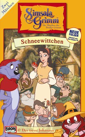 Simsala Grimm 10 - Schneewittchen/Treuer Johanne [VHS] - Preis vom 12.10.2026 11:37:12 h