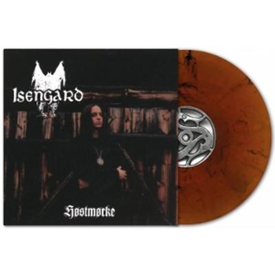 Hostmorke (30th Anniv Amber/Orange Marble LP) - Isengard, Vinyl