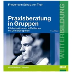 Praxisberatung in Gruppen, Fachbücher von Friedemann Schulz von Thun