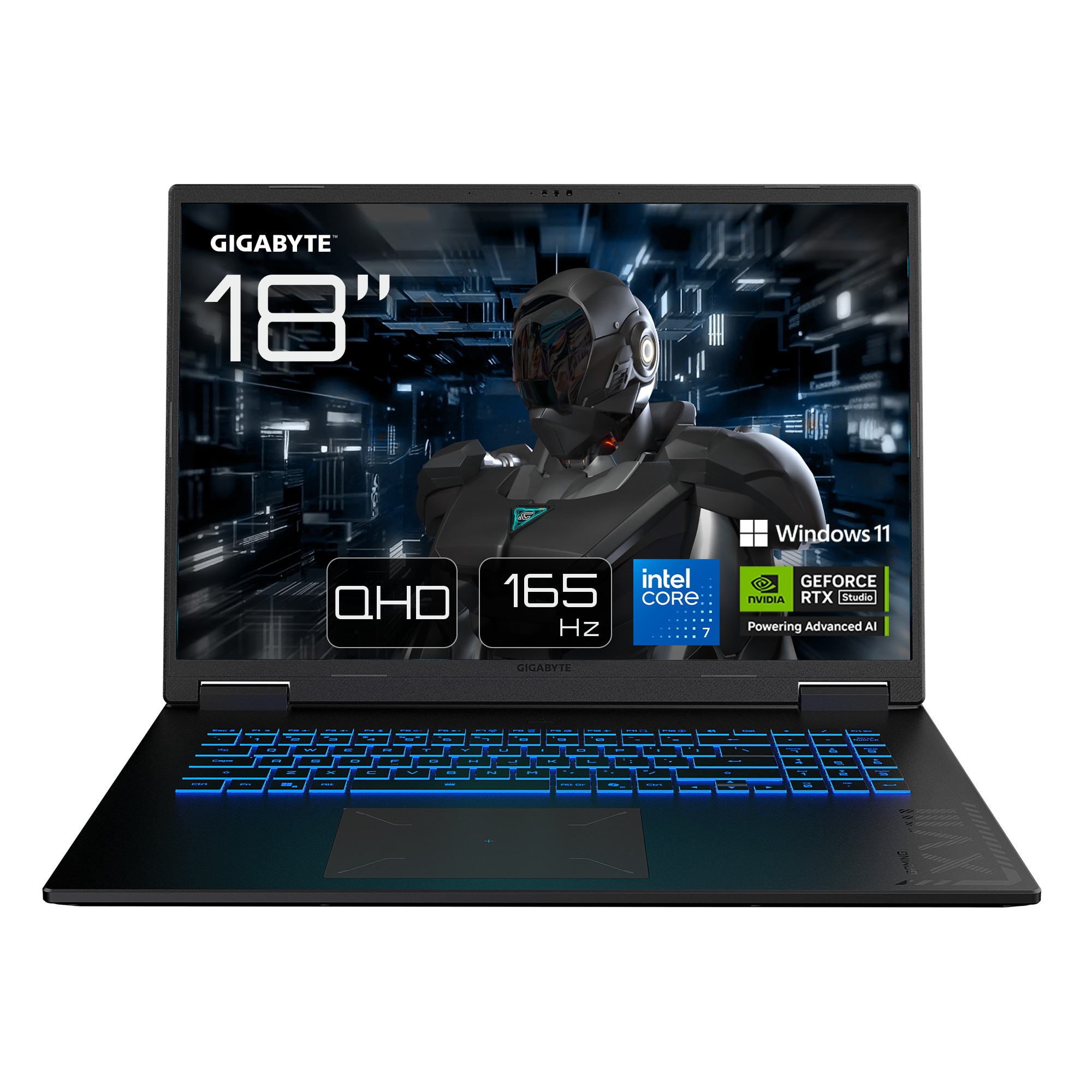 GIGABYTE GAMING A18 PRO DXJ Gaming Laptop 18" QHD 165Hz Core 7 240H 32GB/1TB RTX 5070Ti Win11